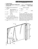 ADHESIVE-BACKED CHALKBOARD WALL COVERING diagram and image