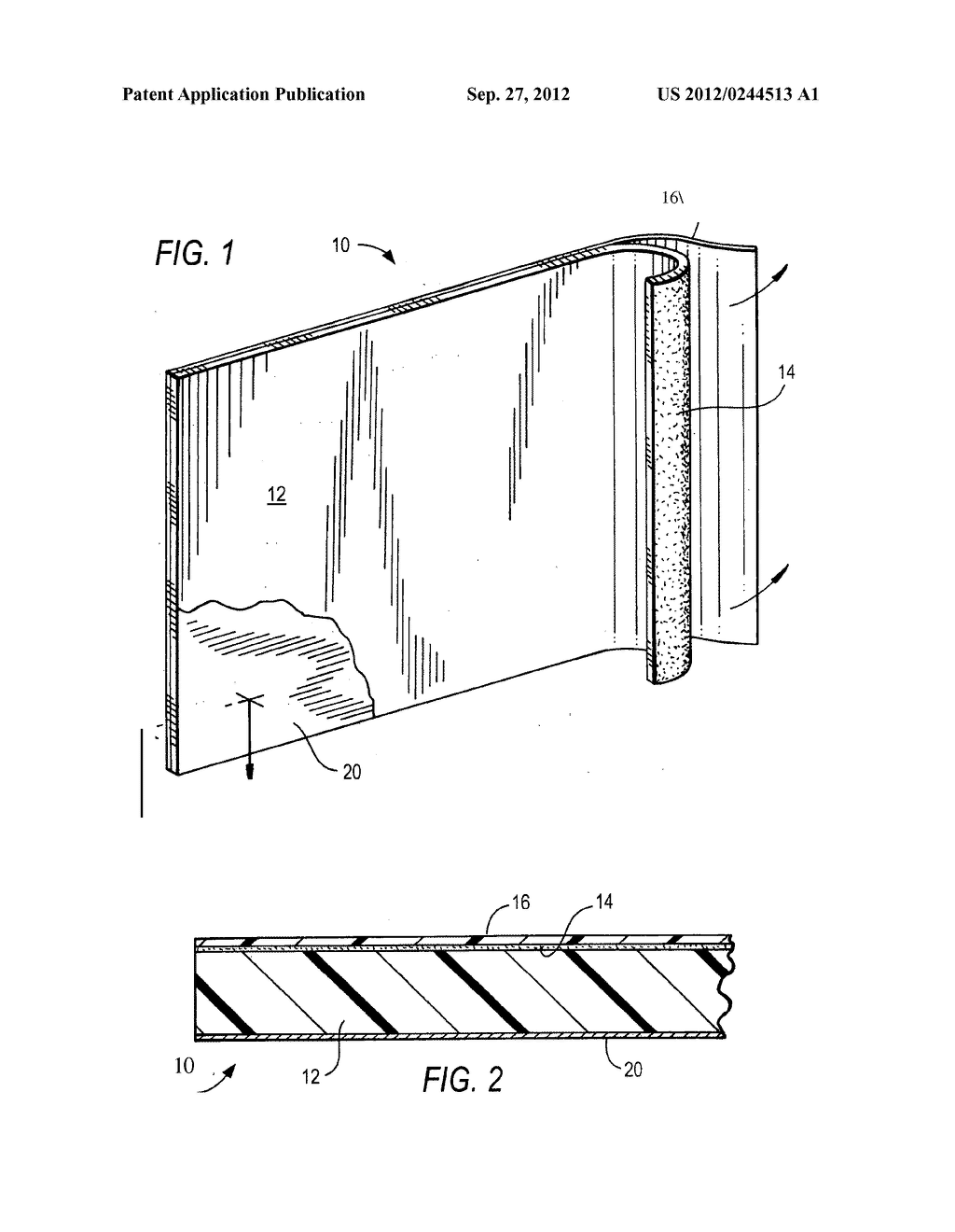 ADHESIVE-BACKED CHALKBOARD WALL COVERING - diagram, schematic, and image 02