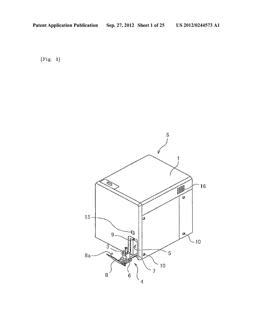 SAMPLE MEASURING APPARATUS AND SAMPLE MEASURING METHOD - diagram, schematic, and image 02