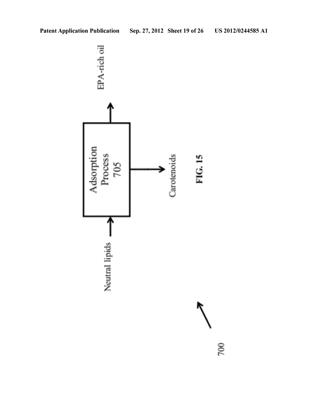 METHODS OF AND SYSTEMS FOR PRODUCING BIOFUELS FROM ALGAL OIL - diagram, schematic, and image 20