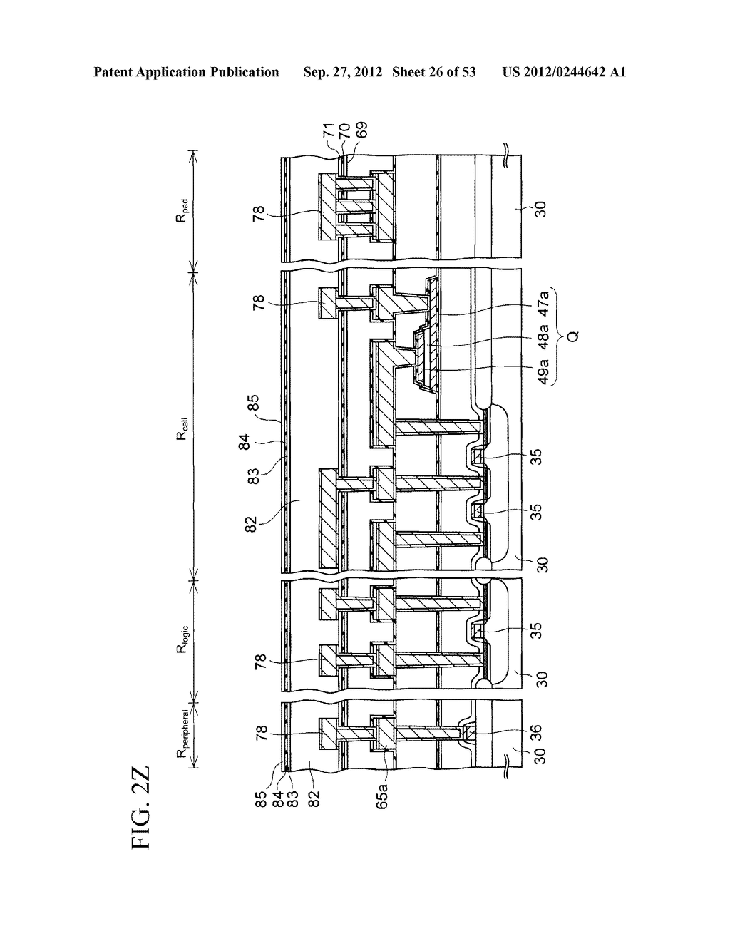 SEMICONDUCTOR DEVICE AND METHOD OF MANUFACTURING THE SAME - diagram, schematic, and image 27