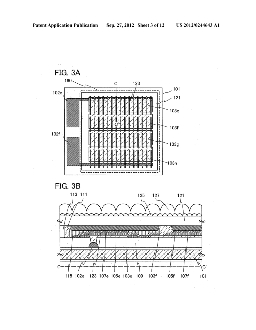 Light-Emitting Device and Manufacturing Method Thereof - diagram, schematic, and image 04