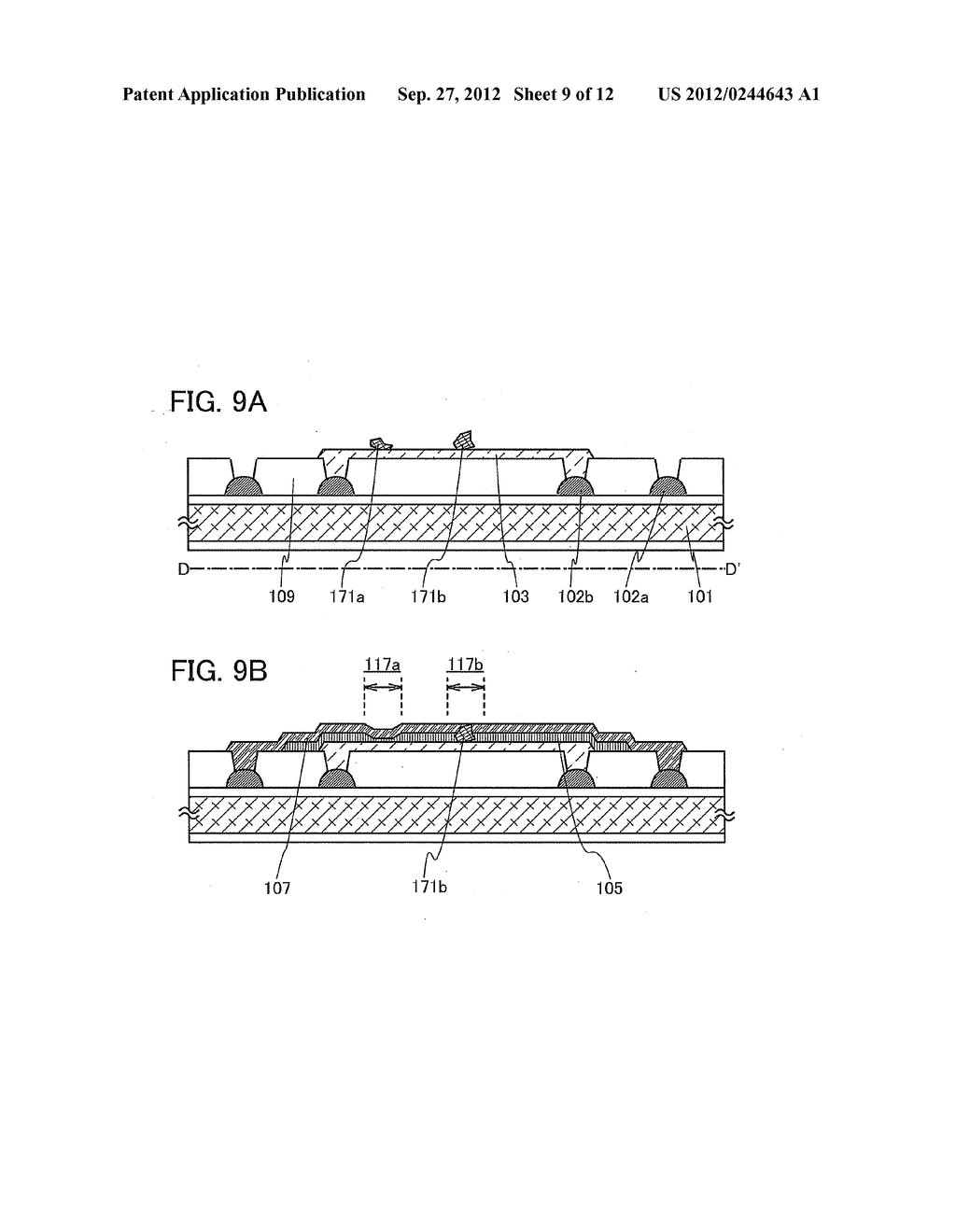 Light-Emitting Device and Manufacturing Method Thereof - diagram, schematic, and image 10