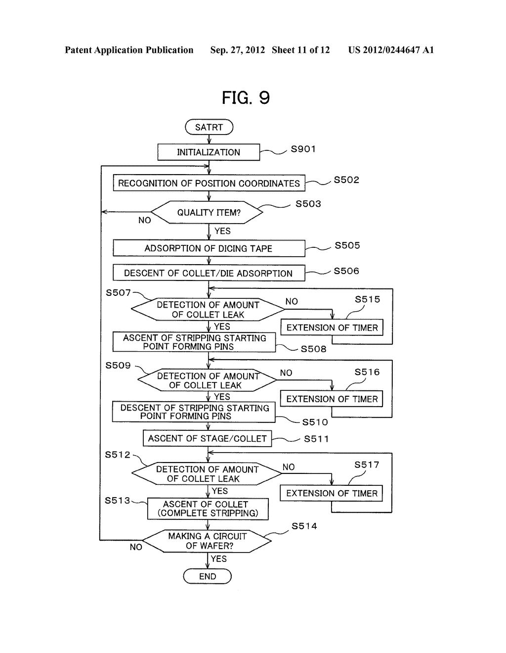 Pick-Up Method of Die Bonder and Die Bonder - diagram, schematic, and image 12