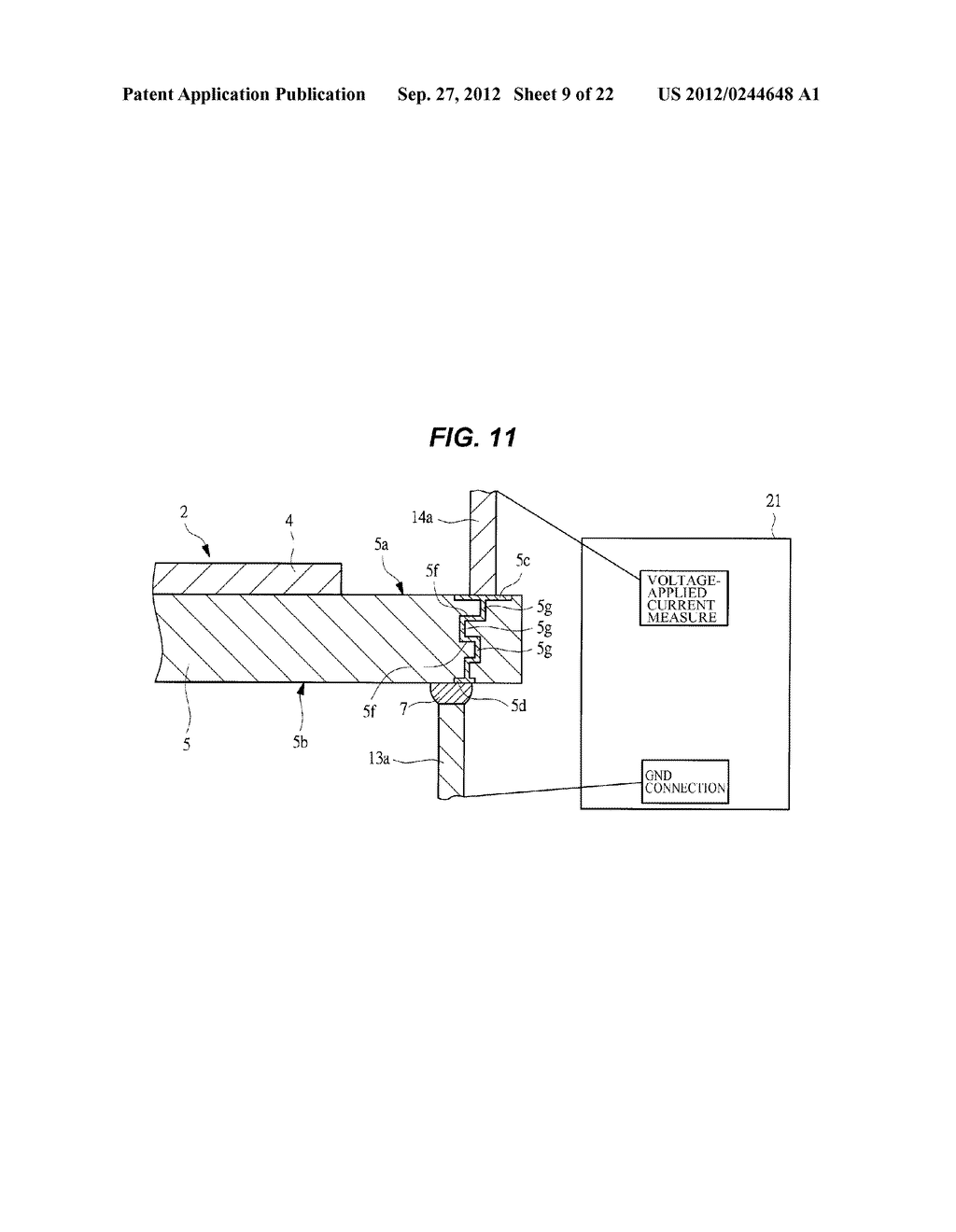 MANUFACTURING METHOD OF SEMICONDUCTOR DEVICE - diagram, schematic, and image 10