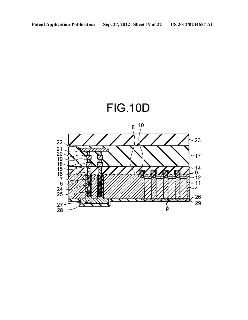 METHOD FOR MANUFACTURING SEMICONDUCTOR DEVICE - diagram, schematic, and image 20