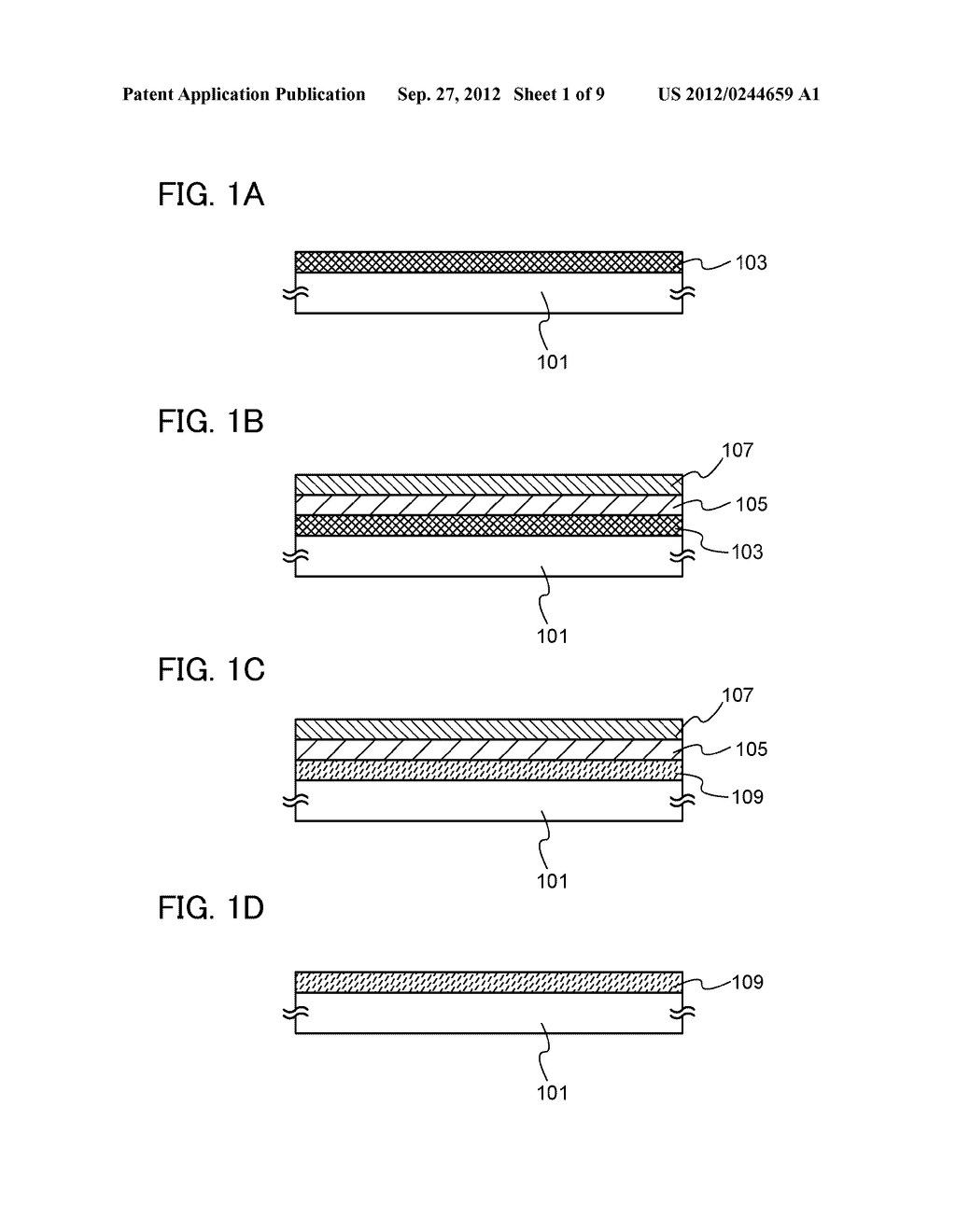 METHOD FOR FORMING OXIDE SEMICONDUCTOR FILM AND METHOD FOR MANUFACTURING     SEMICONDUCTOR DEVICE - diagram, schematic, and image 02