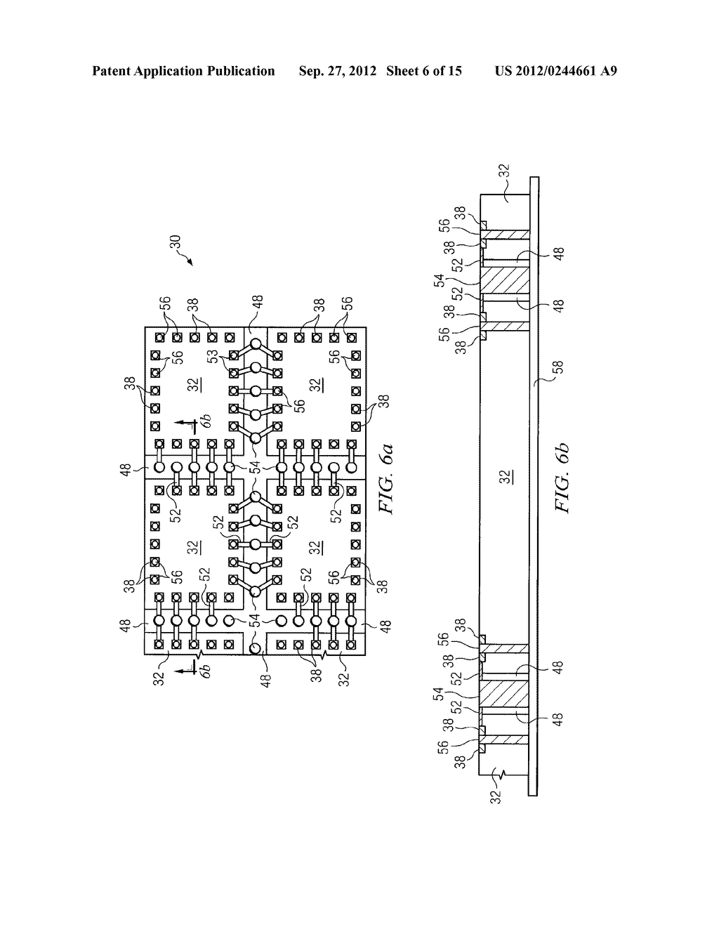 Method of Fabricating Semiconductor Die with Through-Hole Via on Saw     Streets and Through-Hole Via in Active Area of Die - diagram, schematic, and image 07