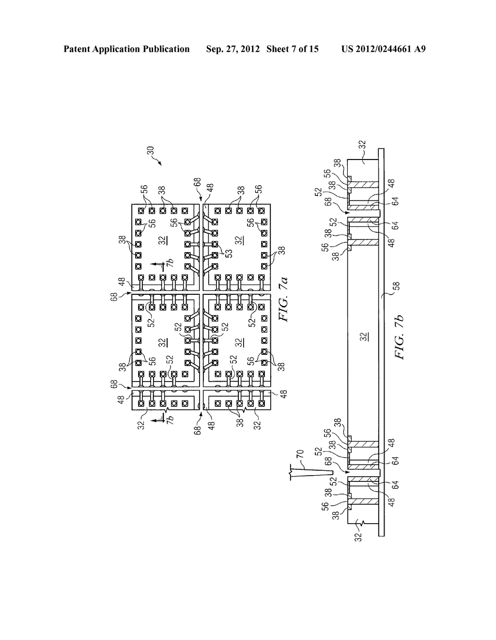 Method of Fabricating Semiconductor Die with Through-Hole Via on Saw     Streets and Through-Hole Via in Active Area of Die - diagram, schematic, and image 08