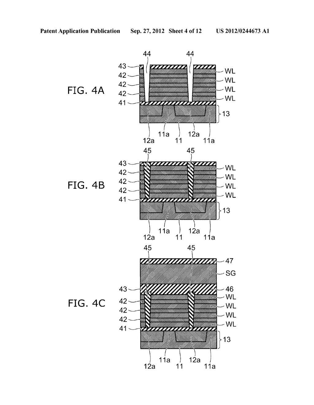 METHOD FOR MANUFACTURING SEMICONDUCTOR DEVICE - diagram, schematic, and image 05