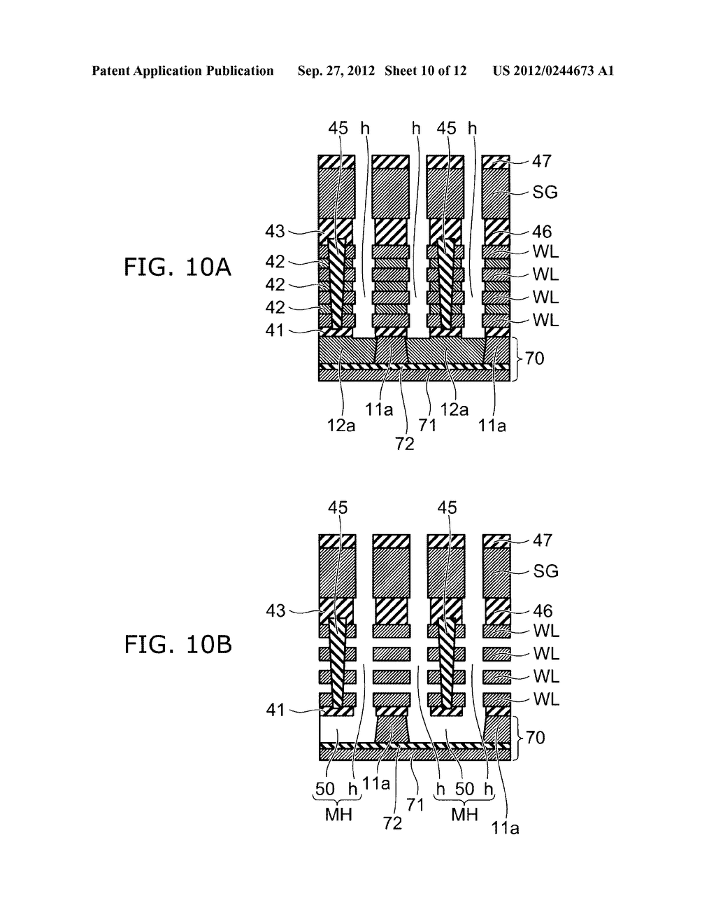 METHOD FOR MANUFACTURING SEMICONDUCTOR DEVICE - diagram, schematic, and image 11