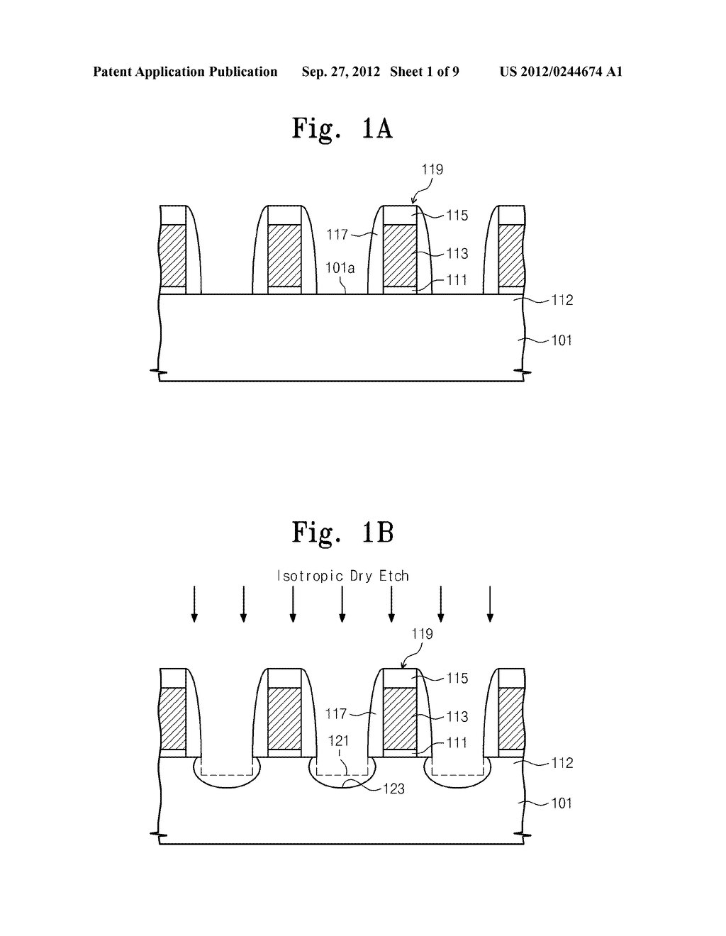 METHODS FOR FABRICATING SEMICONDUCTOR DEVICES - diagram, schematic, and image 02