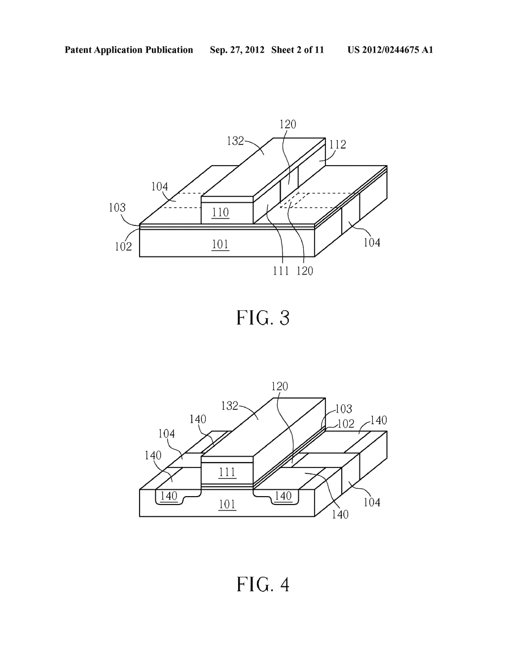 METHOD FOR FORMING METAL GATE - diagram, schematic, and image 03