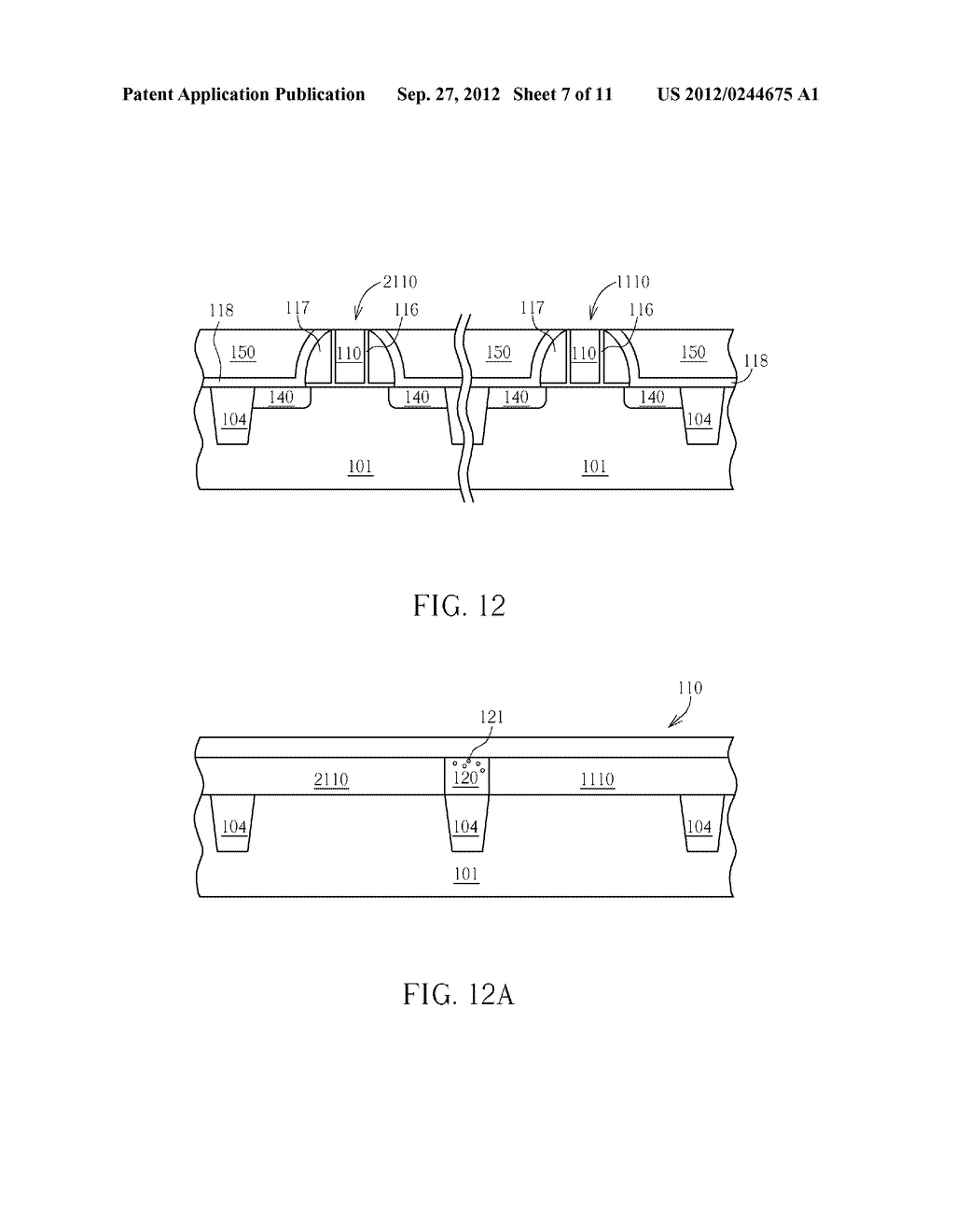 METHOD FOR FORMING METAL GATE - diagram, schematic, and image 08