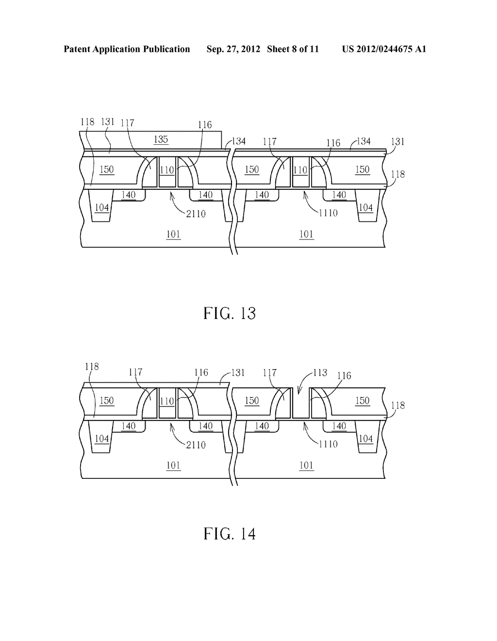 METHOD FOR FORMING METAL GATE - diagram, schematic, and image 09