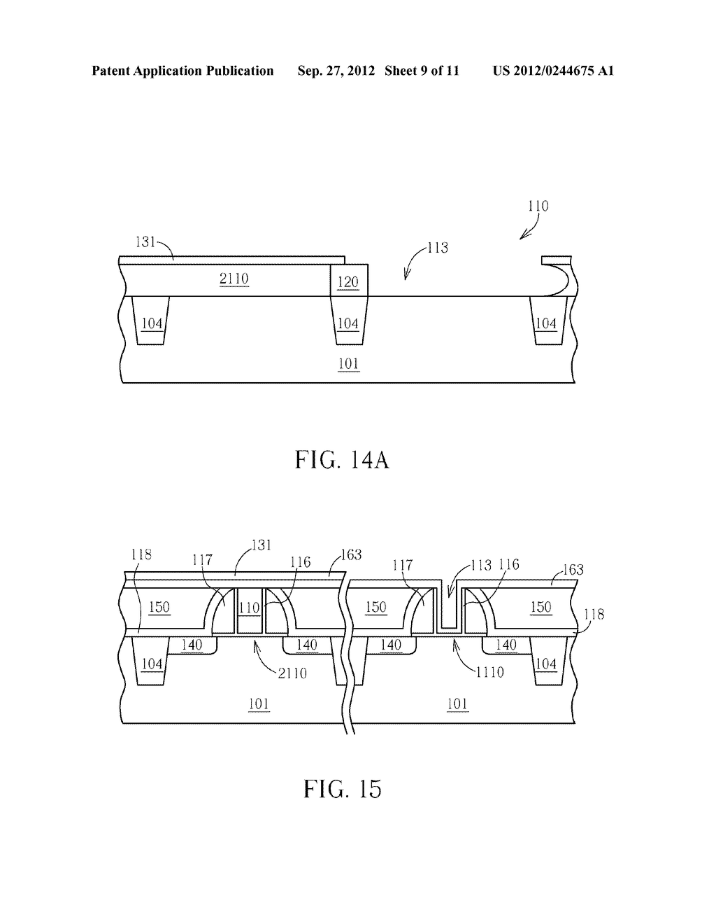 METHOD FOR FORMING METAL GATE - diagram, schematic, and image 10