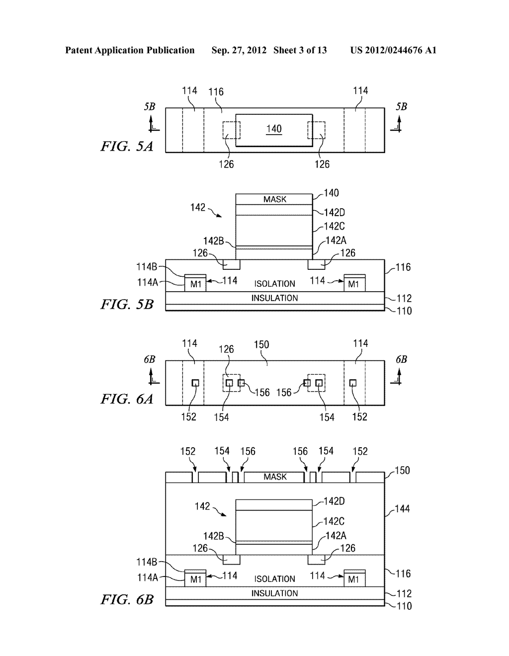 SEMICONDUCTURE STRUCTURE AND METHOD OF FORMING THE SEMICONDUCTOR STRUCTURE     THAT PROVIDES TWO INDIVIDUAL RESISTORS OR A CAPACITOR - diagram, schematic, and image 04