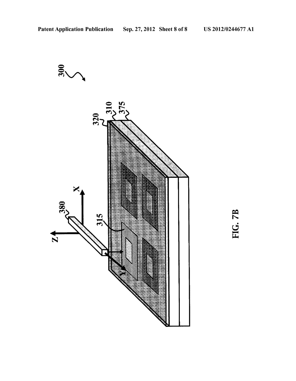 METHOD AND APPARATUS FOR SELECTIVELY REMOVING ANTI-STICTION COATING - diagram, schematic, and image 09