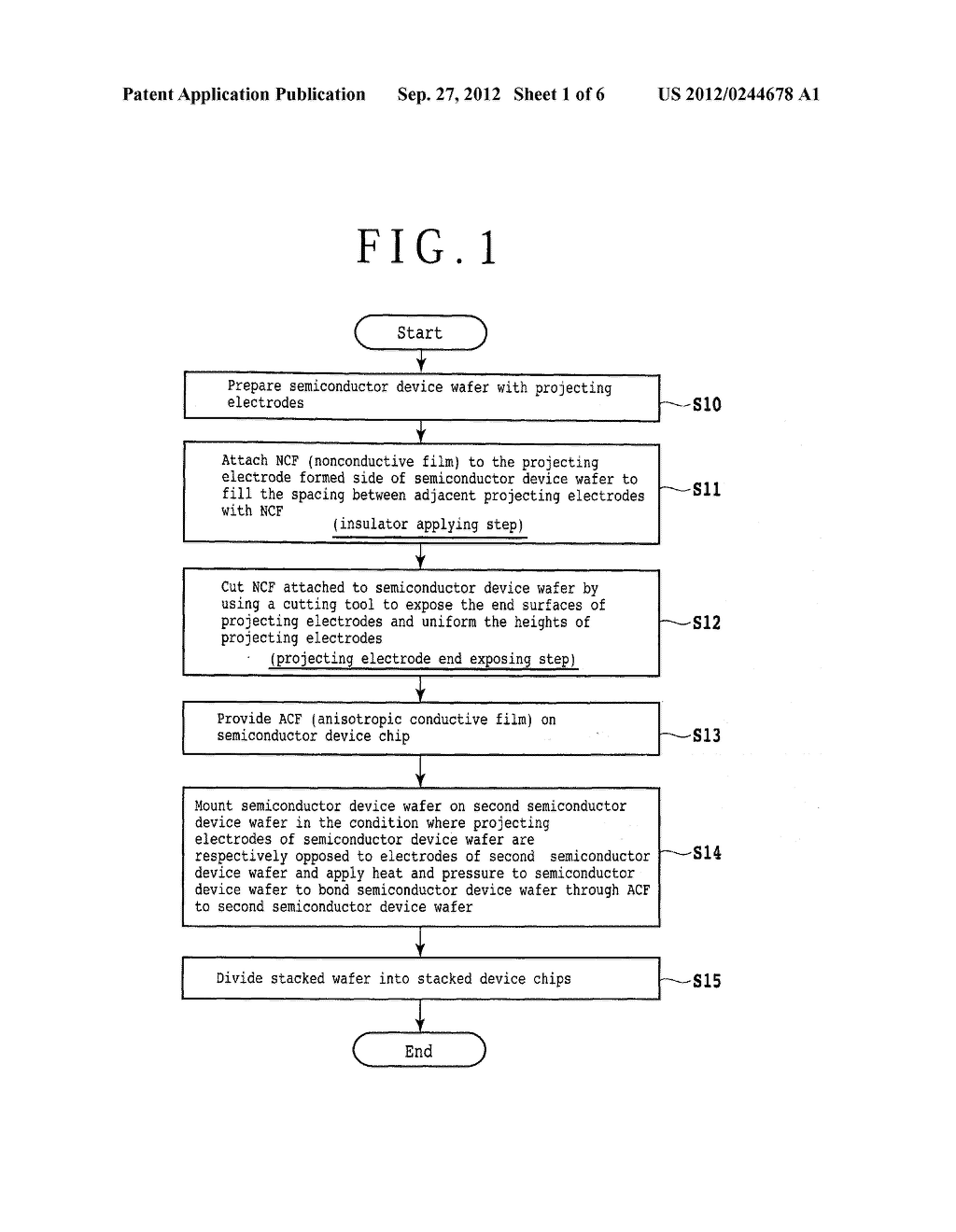 SEMICONDUCTOR DEVICE WAFER BONDING METHOD - diagram, schematic, and image 02