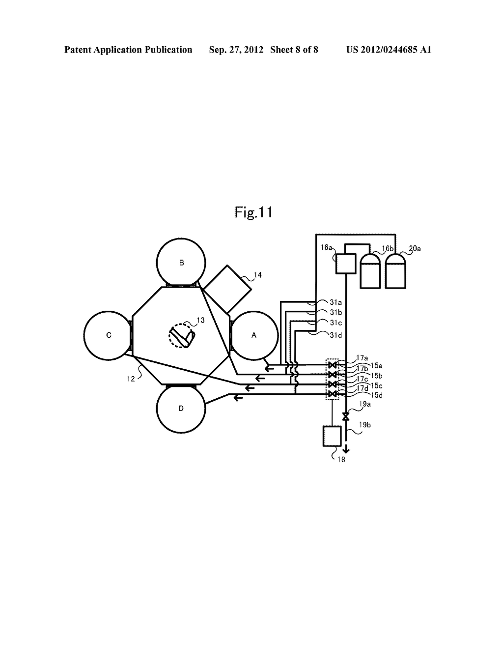 Manufacturing Apparatus and Method for Semiconductor Device - diagram, schematic, and image 09