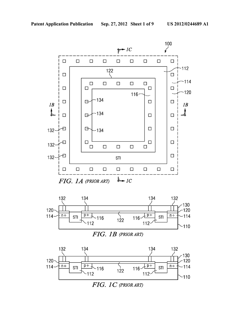 SCHOTTKY DIODE WITH CONTROL GATE FOR OPTIMIZATION OF THE ON STATE     RESISTANCE, THE REVERSE LEAKAGE, AND THE REVERSE BREAKDOWN - diagram, schematic, and image 02