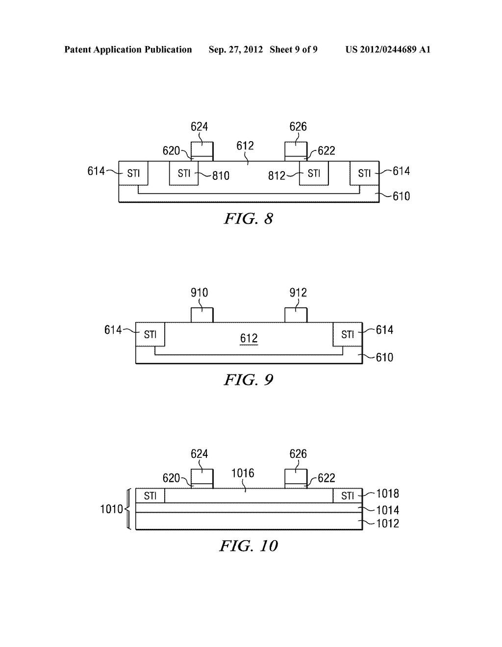 SCHOTTKY DIODE WITH CONTROL GATE FOR OPTIMIZATION OF THE ON STATE     RESISTANCE, THE REVERSE LEAKAGE, AND THE REVERSE BREAKDOWN - diagram, schematic, and image 10