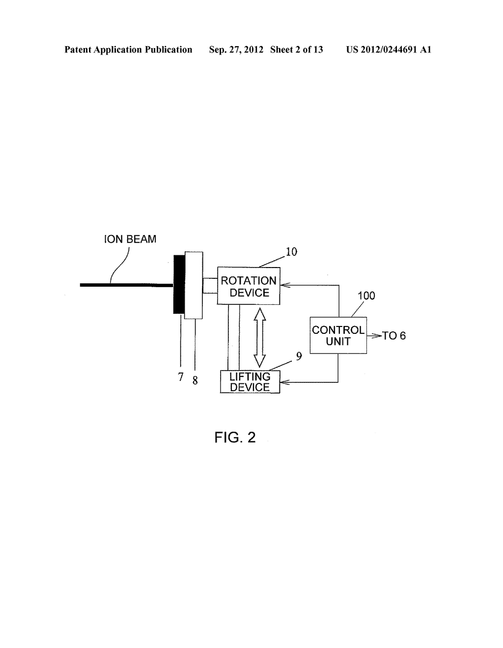 ION IMPLANTATION METHOD AND ION IMPLANTATION APPARATUS - diagram, schematic, and image 03