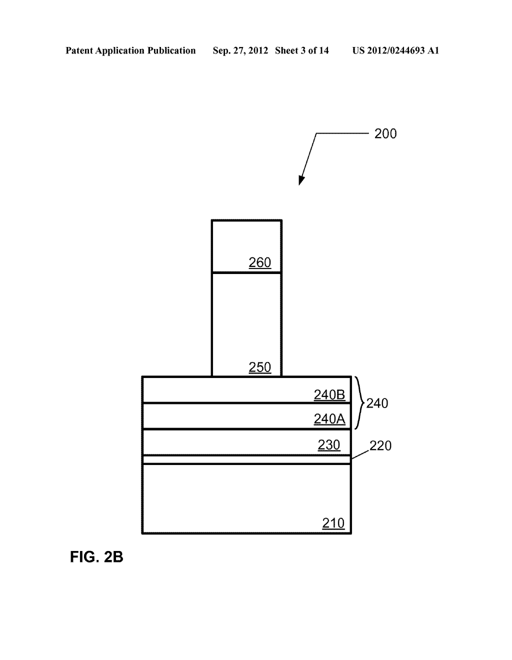 METHOD FOR PATTERNING A FULL METAL GATE STRUCTURE - diagram, schematic, and image 04