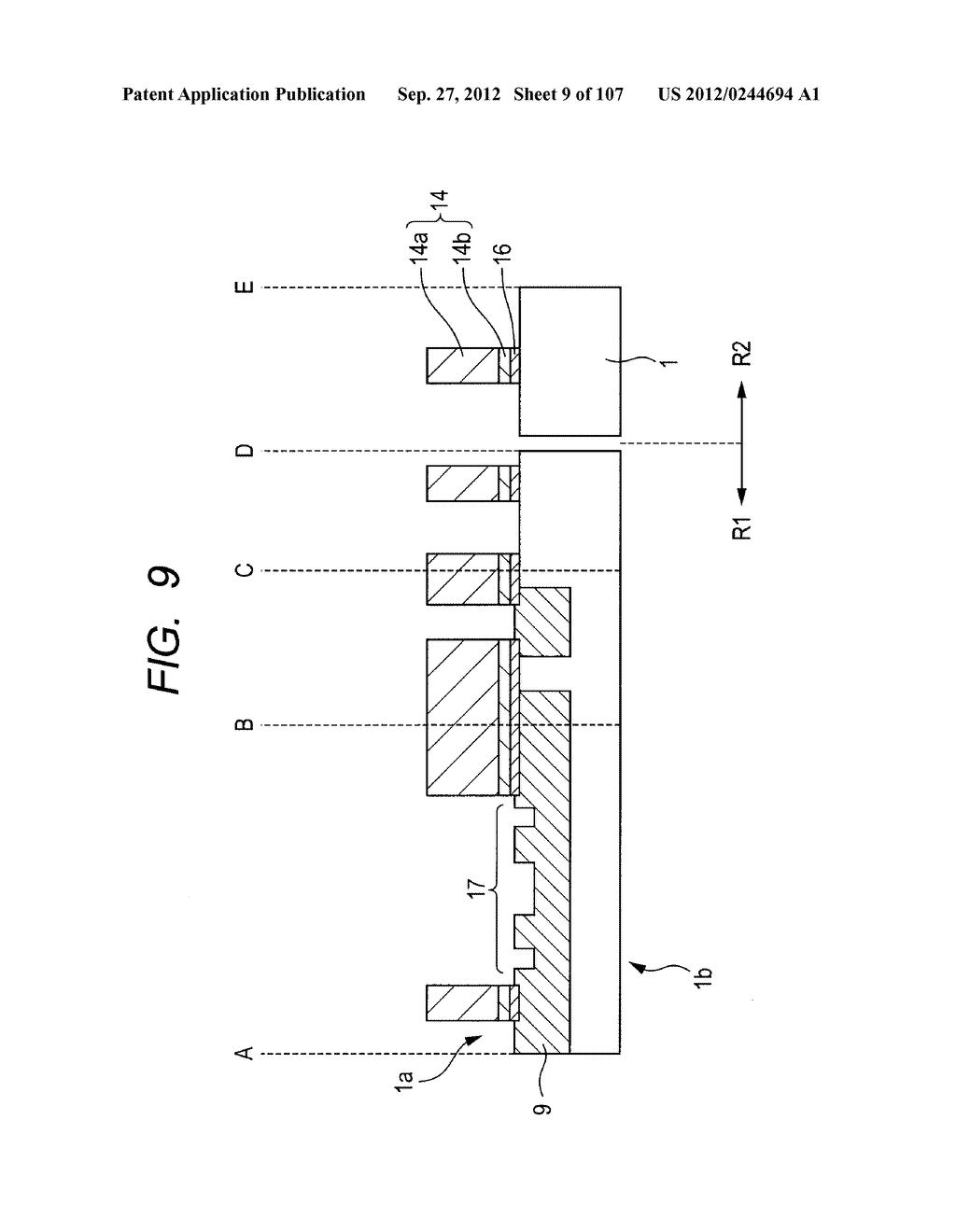 MANUFACTURING METHOD OF SEMICONDUCTOR INTEGRATED CIRCUIT DEVICE - diagram, schematic, and image 10