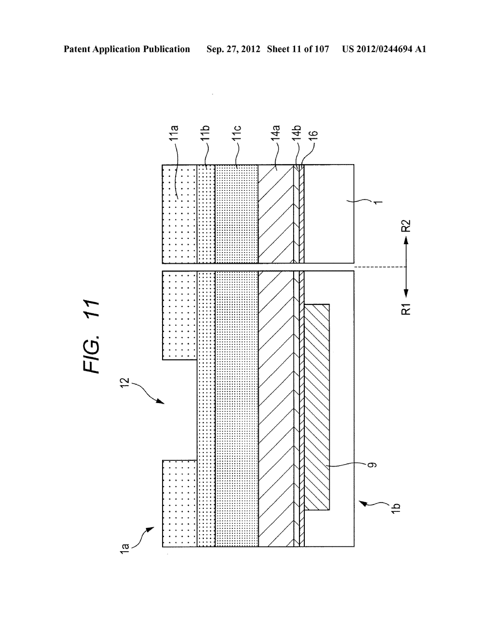 MANUFACTURING METHOD OF SEMICONDUCTOR INTEGRATED CIRCUIT DEVICE - diagram, schematic, and image 12