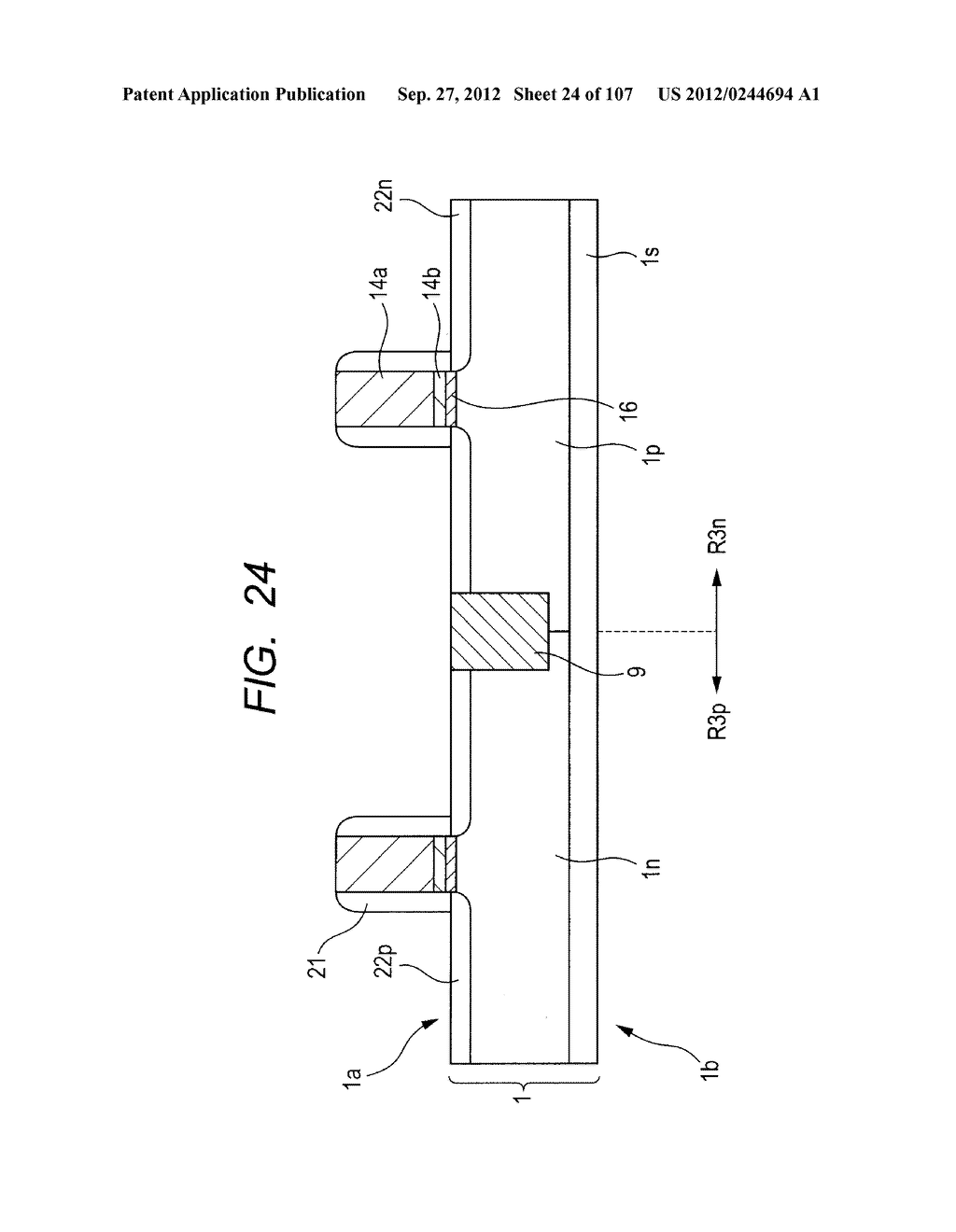 MANUFACTURING METHOD OF SEMICONDUCTOR INTEGRATED CIRCUIT DEVICE - diagram, schematic, and image 25