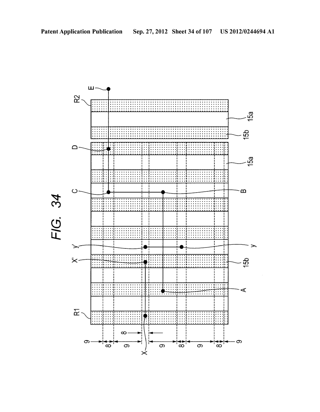 MANUFACTURING METHOD OF SEMICONDUCTOR INTEGRATED CIRCUIT DEVICE - diagram, schematic, and image 35