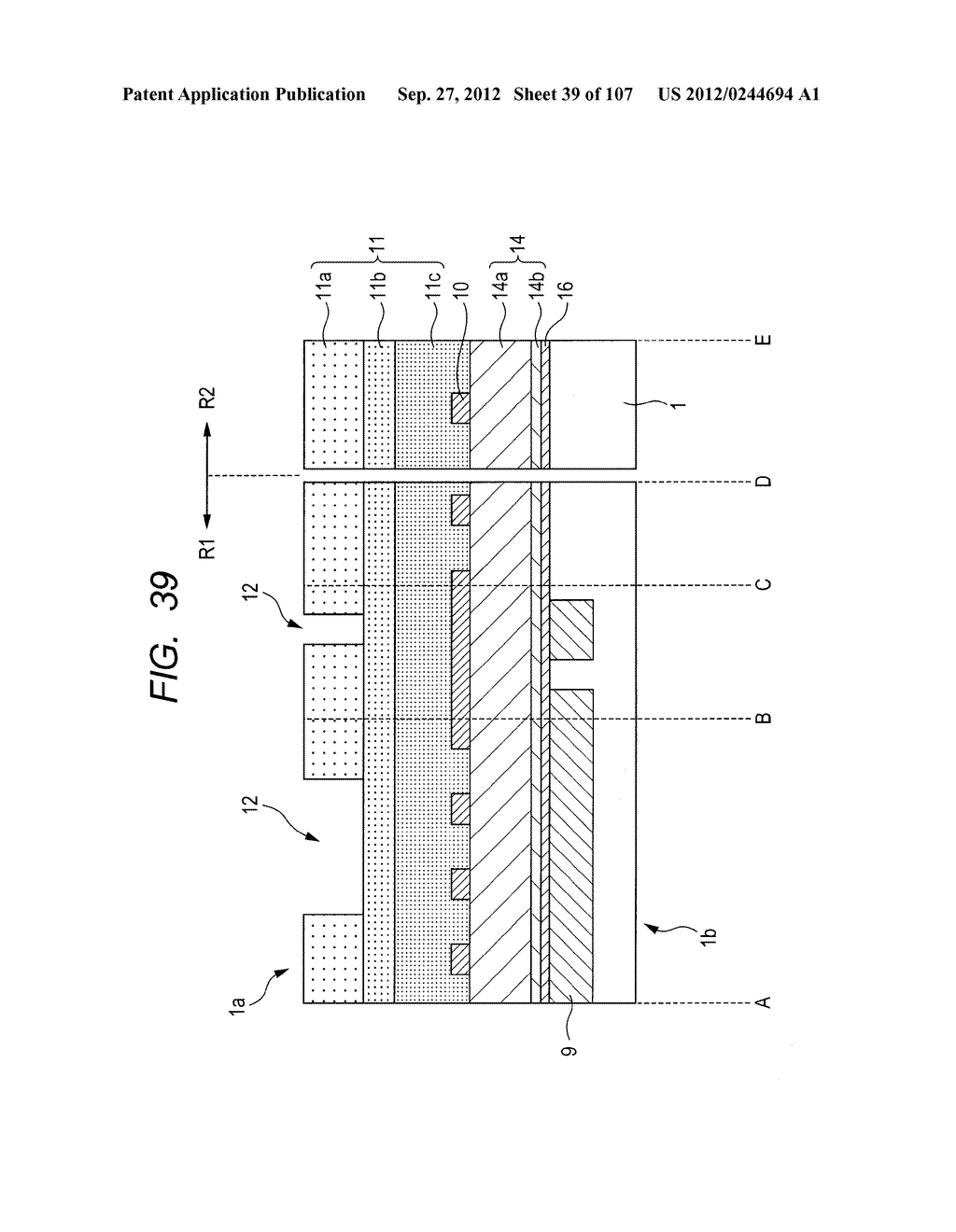 MANUFACTURING METHOD OF SEMICONDUCTOR INTEGRATED CIRCUIT DEVICE - diagram, schematic, and image 40