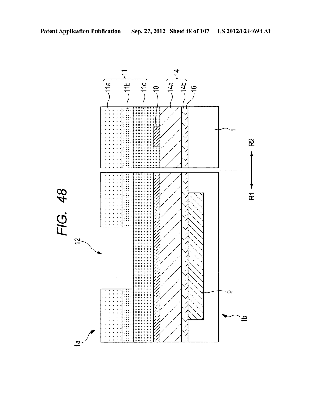 MANUFACTURING METHOD OF SEMICONDUCTOR INTEGRATED CIRCUIT DEVICE - diagram, schematic, and image 49