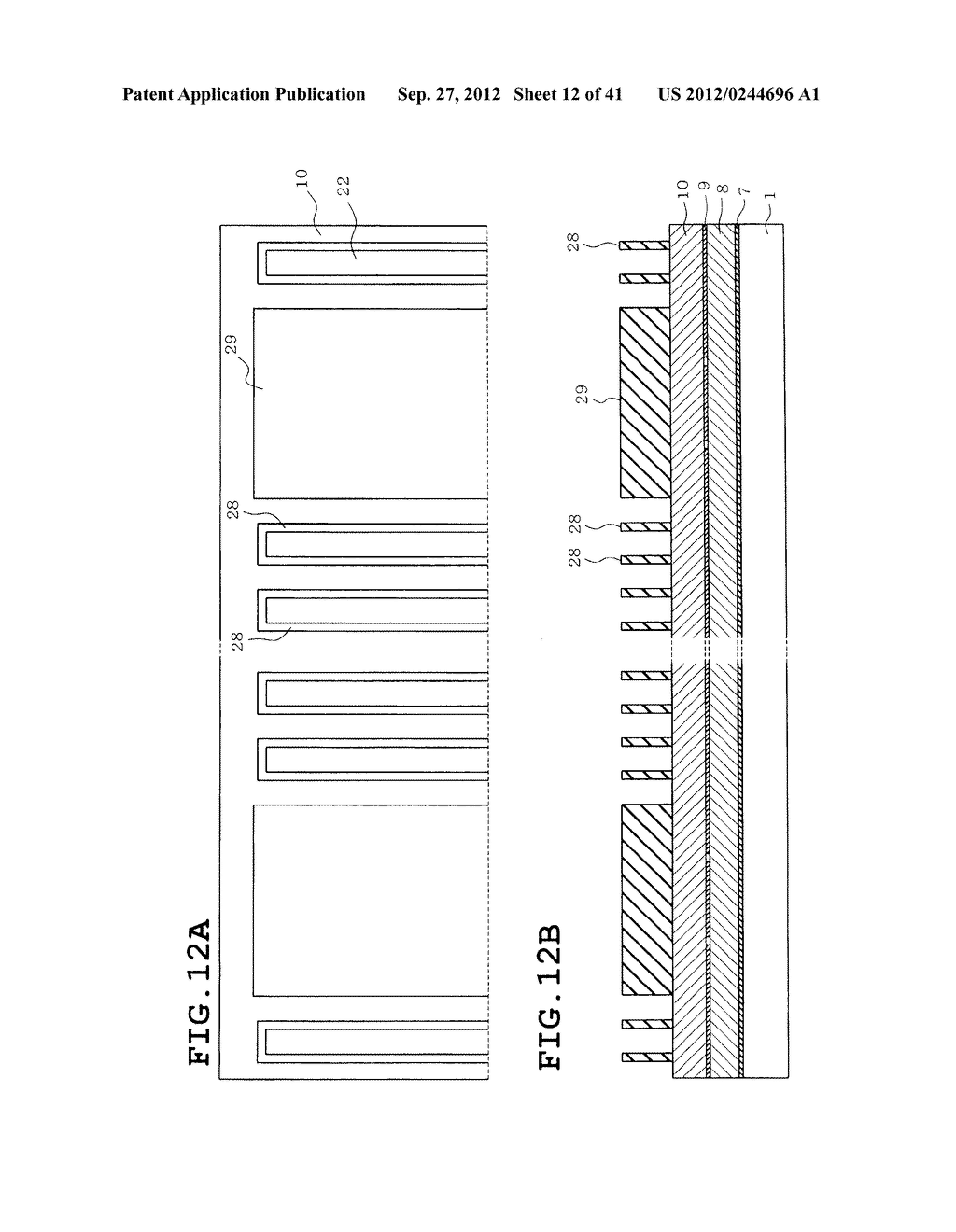 METHOD OF MANUFACTURING SEMICONDUCTOR DEVICE - diagram, schematic, and image 13