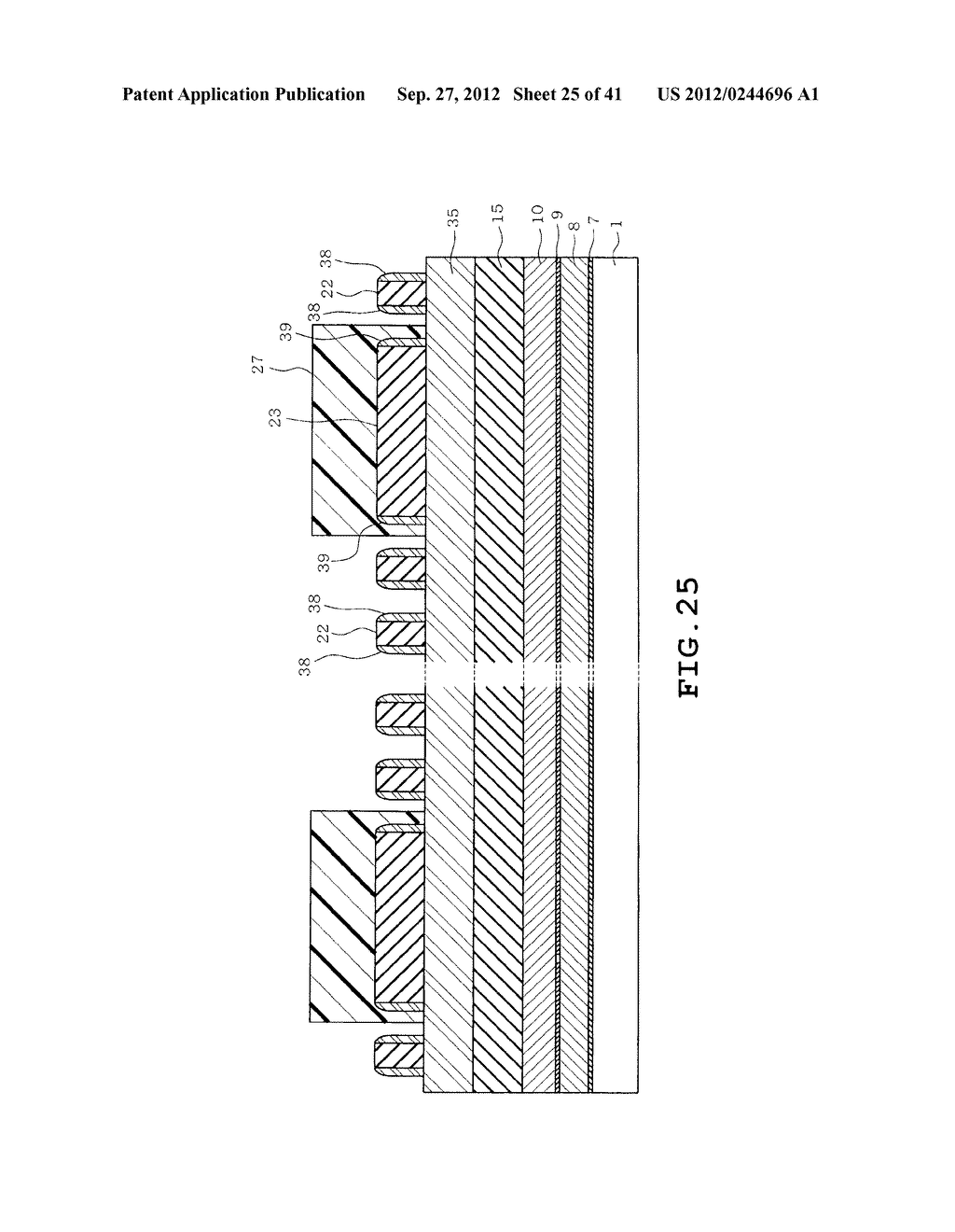 METHOD OF MANUFACTURING SEMICONDUCTOR DEVICE - diagram, schematic, and image 26