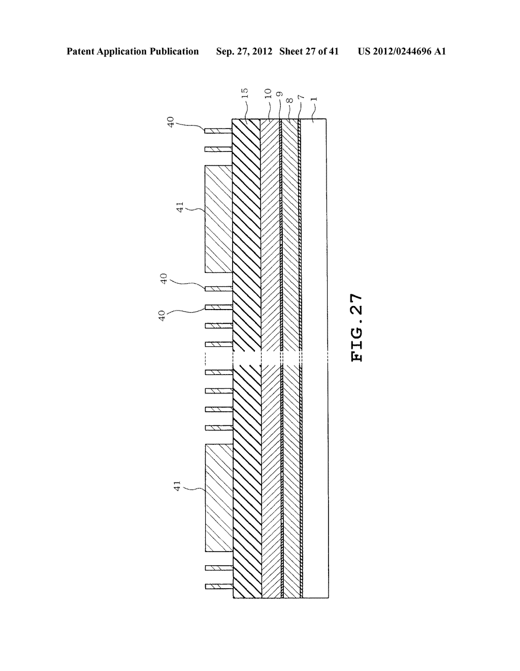 METHOD OF MANUFACTURING SEMICONDUCTOR DEVICE - diagram, schematic, and image 28