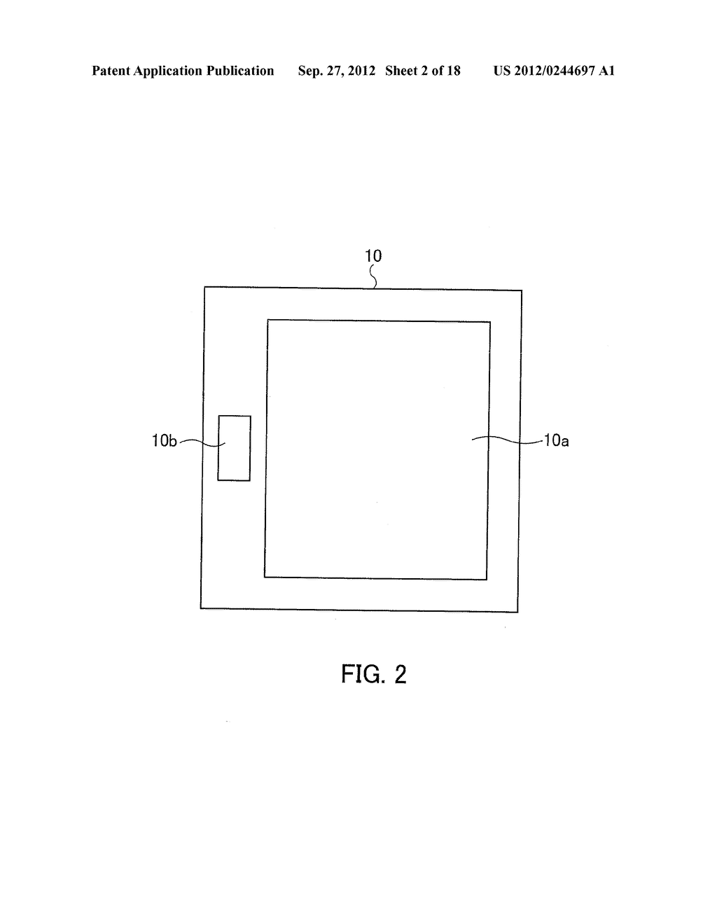 METHOD FOR FABRICATING A SEMICONDUCTOR DEVICE - diagram, schematic, and image 03