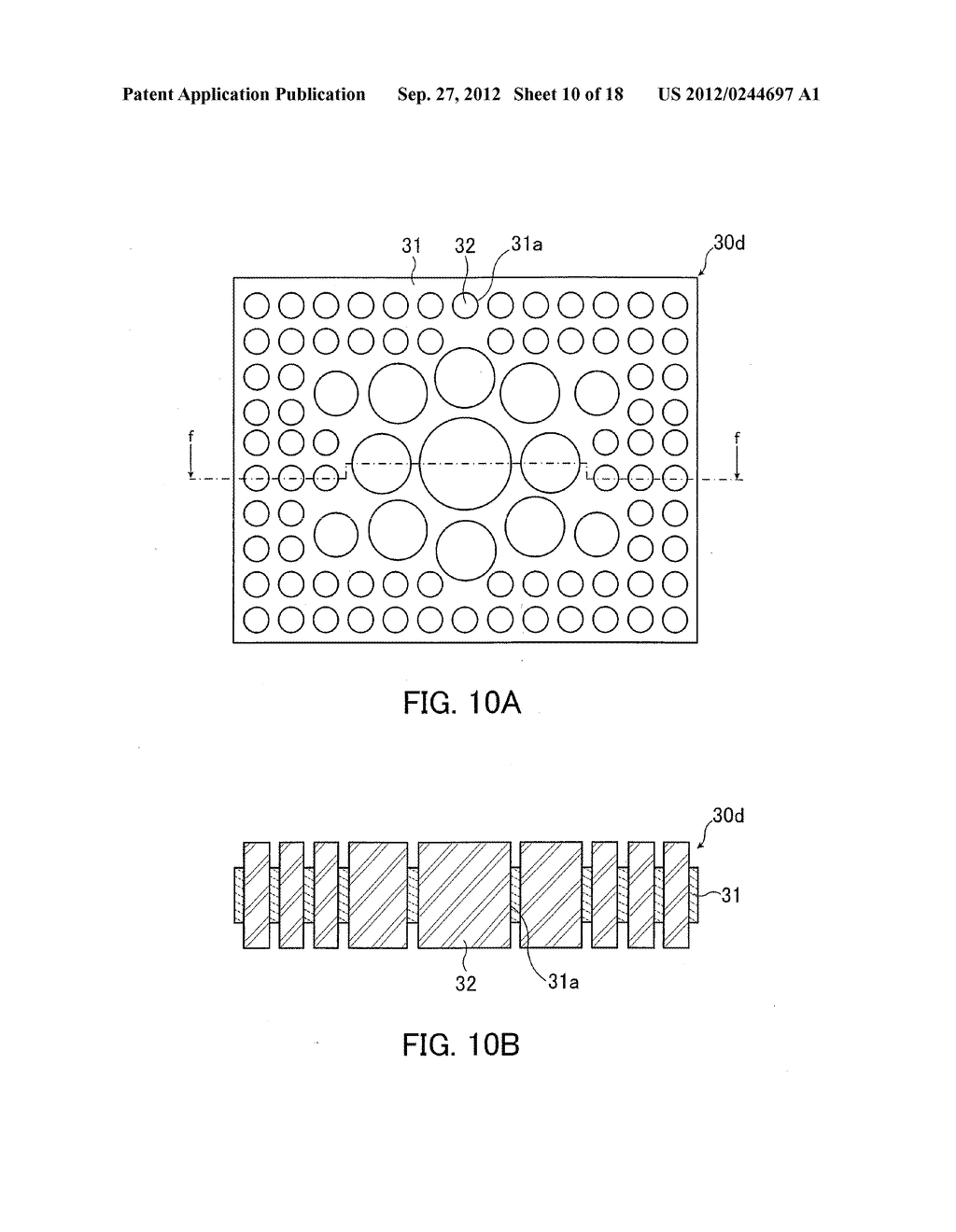 METHOD FOR FABRICATING A SEMICONDUCTOR DEVICE - diagram, schematic, and image 11