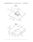 MECHANICAL AND ELECTRIC CONNECTION DEVICE FOR A COAXIAL CABLE CONVEYING A     HIGH-FREQUENCY SIGNAL diagram and image