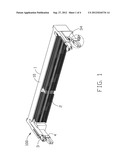 CARD EDGE CONNECTOR WITH FLOATABLE GROUNDING PADS diagram and image