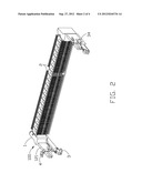 CARD EDGE CONNECTOR WITH FLOATABLE GROUNDING PADS diagram and image