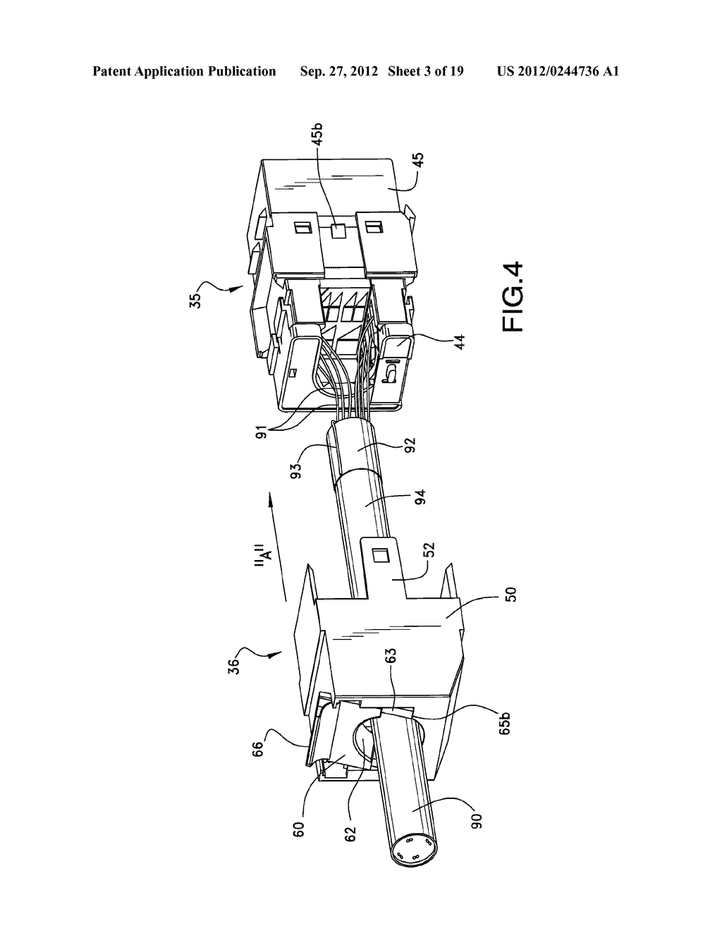 SHIELDED MODULAR JACK  ASSEMBLY - diagram, schematic, and image 04