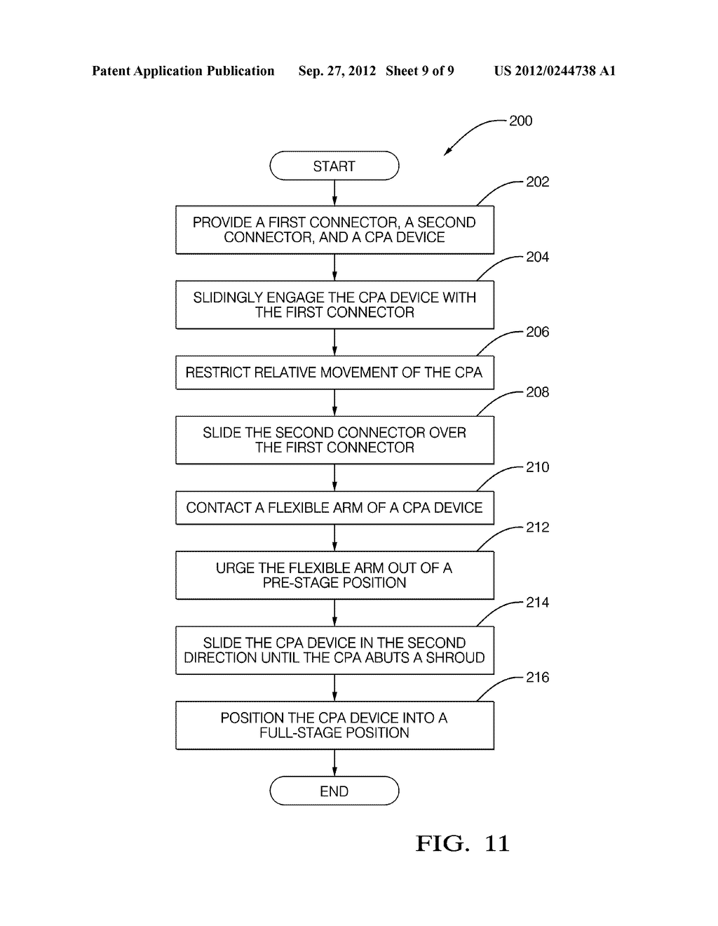 CONNECTOR POSITION ASSURANCE DEVICE - diagram, schematic, and image 10