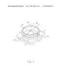 RF RECEPTACLE CONNECTOR HAVING CENTRAL CONDUCTOR FIRMLY RETAINED WITH     INSULATIVE HOUSING diagram and image