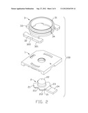 RF RECEPTACLE CONNECTOR HAVING CENTRAL CONDUCTOR FIRMLY RETAINED WITH     INSULATIVE HOUSING diagram and image