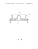 RF RECEPTACLE CONNECTOR HAVING CENTRAL CONDUCTOR FIRMLY RETAINED WITH     INSULATIVE HOUSING diagram and image