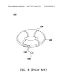 HYDROGEN POWER SUPPLY MODULE AND LIFE PRESERVER HAVING THE SAME diagram and image