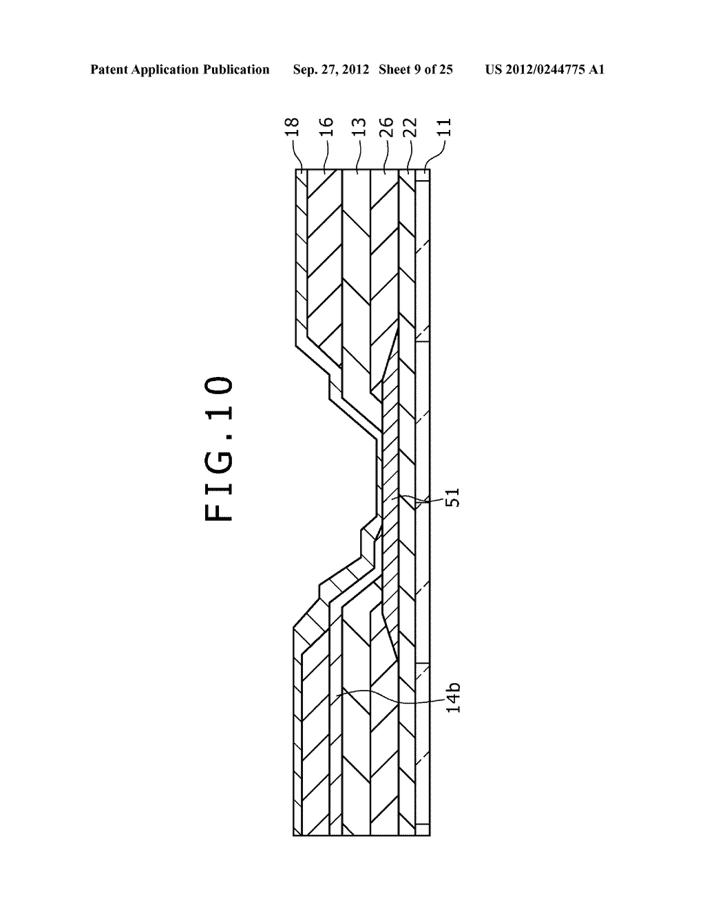 METHOD FOR MANUFACTURING DISPLAY DEVICE - diagram, schematic, and image 10