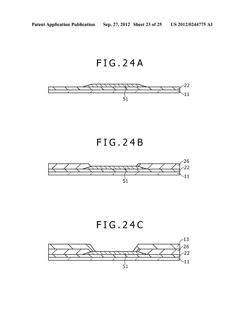 METHOD FOR MANUFACTURING DISPLAY DEVICE - diagram, schematic, and image 24